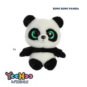 AURORA YOOHOO RING RING PANDA 5IN