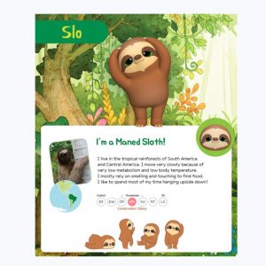 AURORA YOOHOO SLO SLOTH 8IN
