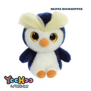 AURORA YOOHOO SKIPEE ROCKHOPPER PENGUIN 8IN