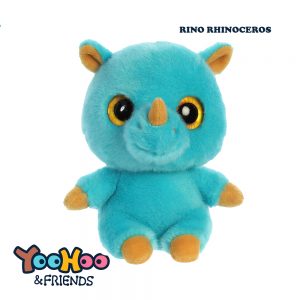 AURORA YOOHOO RINO RHINOCEROS 8IN