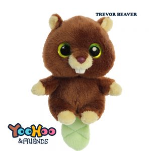 AURORA YOOHOO TREVOR BEAVER 8IN