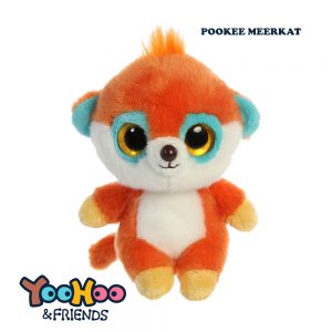 AURORA YOOHOO POOKEE MEERKAT 8IN