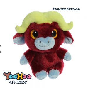 AURORA YOOHOO STOMPEE BUFFALO 8IN