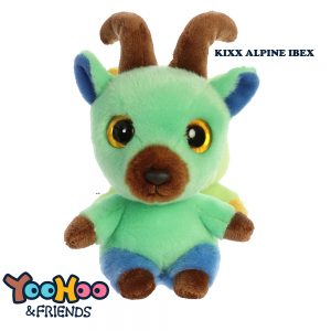 AURORA YOOHOO KICKS ALPINE IBEX 8IN