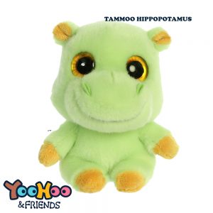 AURORA YOOHOO TAMOO HIPPOPOTAMUS 8IN