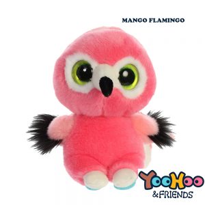 AURORA YOOHOO MANGO FLAMINGO 8IN