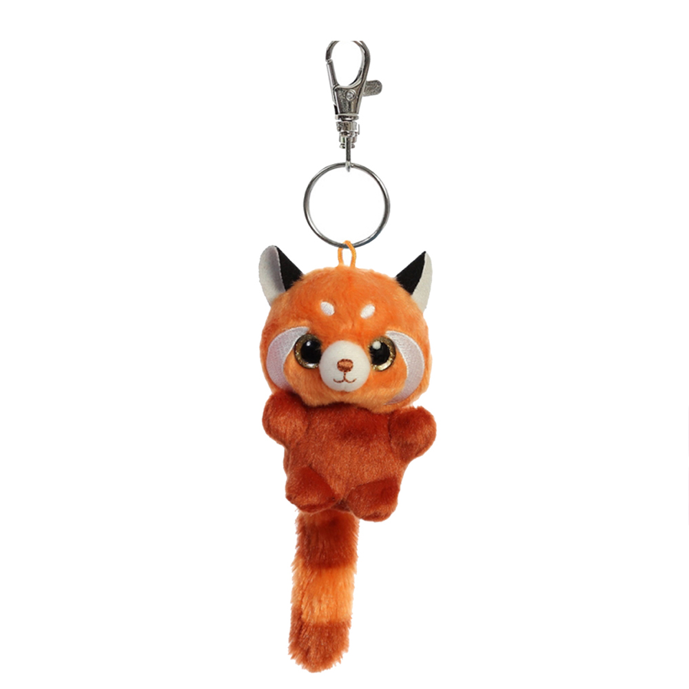 YooHoo Hapee Roter Panda Stofftier – 8 Zoll (20,3 Cm), Weich, Aus Der Netflix-Serie