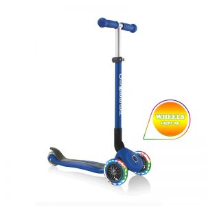 GLOBBER PRIMO FOLDABLE LIGHTS - BLU NAVY