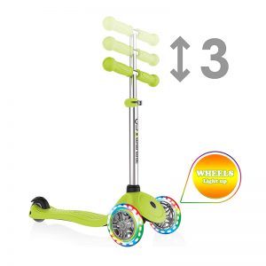 GLOBBER PRIMO FOLDABLE LIGHTS SCOOTER