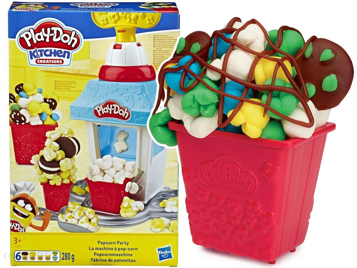 Play-Doh Kitchen Creations Movie Snacks Set
