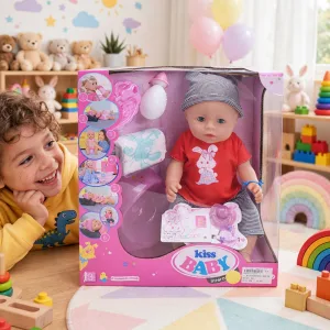 18inc KISS BABY DOLL SET