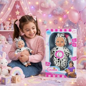 13inc LUNA BEBE DOLL W/SOUND