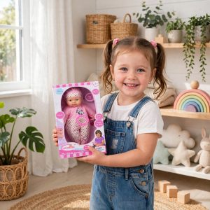 16inc LUNA BEBE DOLL W/SOUND