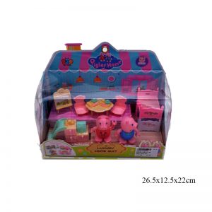 SWEET PIG HOUSE SET