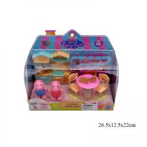SWEET PIG HOUSE SET