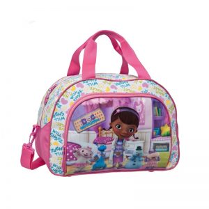 DOC McSTUFFINS TRAVEL BAG 40CM
