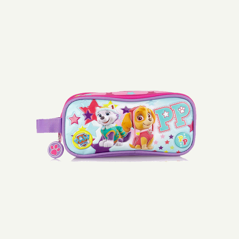 Paw Patrol 3 Tier Zipped Pencil Case and Stationery Set