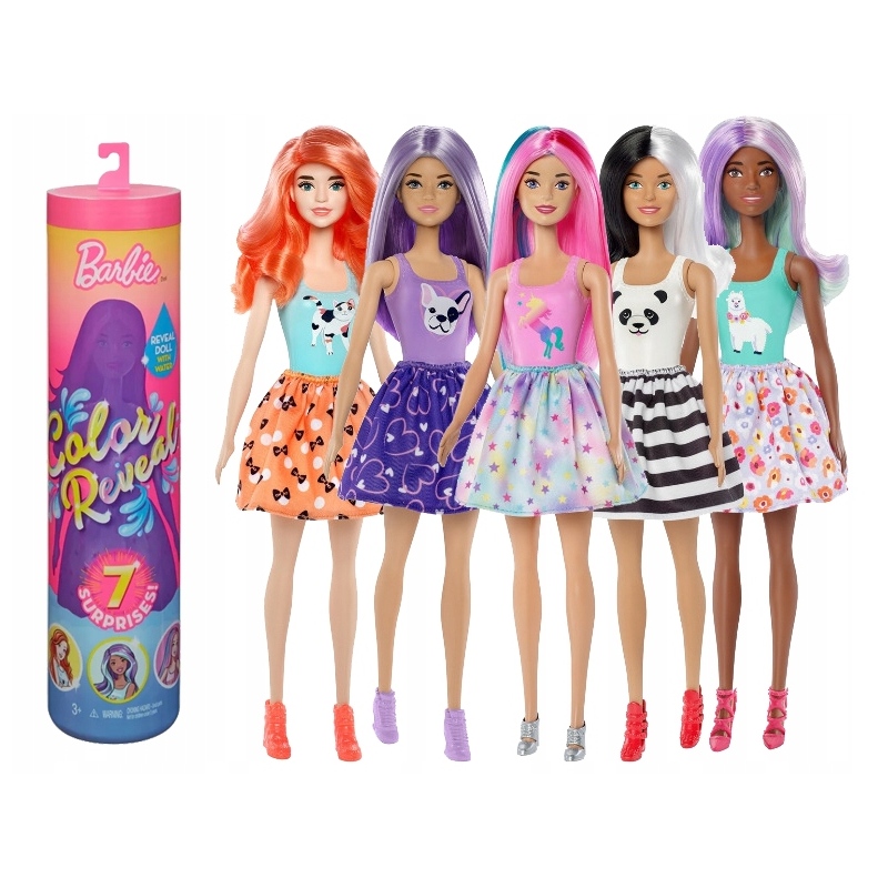 Barbie Colour Reveal Doll | lupon.gov.ph