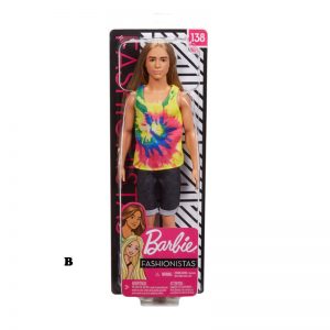 KEN FASHIONISTA BOY ASST