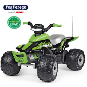 PEG PEREGO CORRAL T-REX 330w GREEN - 12V BATTERY