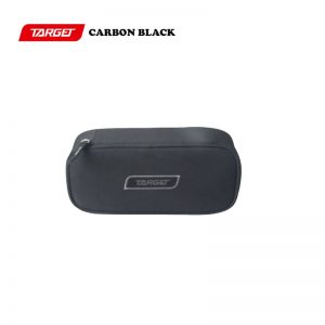 TARGET PENCIL CASE COMPACT CARBON BLACK