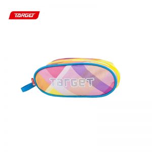 TARGET ROUND PENCIL CASE PINK