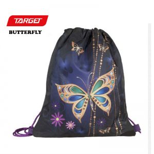 TARGET GYM BAG GOLDEN BUTTERFLY
