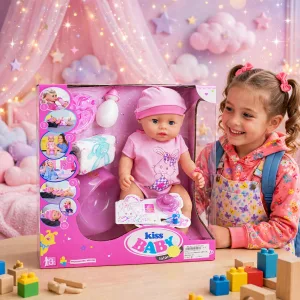 18inc KISS BABY DOLL SET