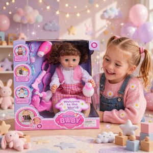 18inc KISS BABY DOLL SET