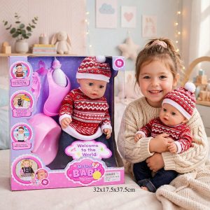 18inc KISS BABY DOLL SET