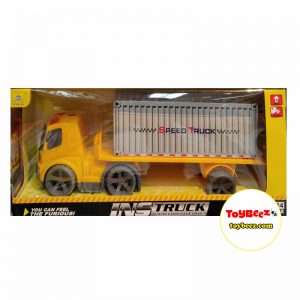 FRICTION CONSTRUCTION CAR TRAILER