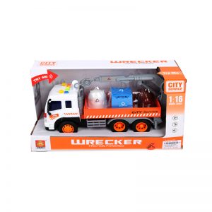 FRICTION HIGH UP TRUCK W MUSIC & LIGHT