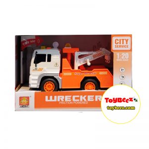 WENYI FRICTION CAR W/SOUND & LIGHT