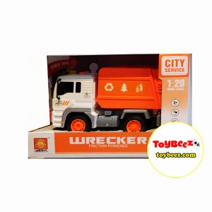 WENYI FRICTION CAR W/SOUND & LIGHT