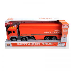 FRICTION TRUCK W LIGHT & SOUND