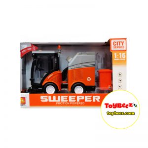 WENYI FRICTION TRUCK W/MUSIC & LIGHT