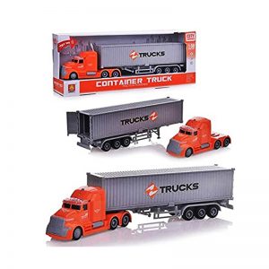 WENYI FRICTION TRUCK W/LIGHT & SOUND