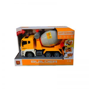 FRICTION CAR W SOUND & LIGHT