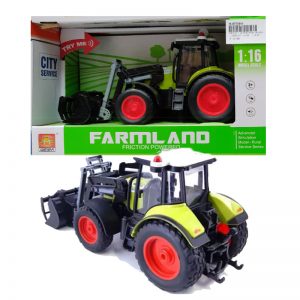 WENYI 1:16 FRICTION TRUCK W/LIGHT & MUSIC