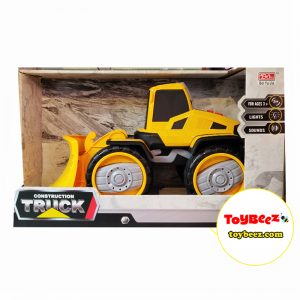 FRICTION CONSTRUCTION TRUCK W LIGHT & SOUND