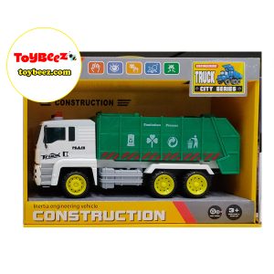 FRICTION CONSTRUCTION GARBAGE TRUCK
