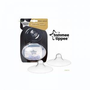 TOMMEE TIPPEE NIPPLE SHIELDS X2