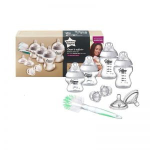 TOMMEE TIPPEE NEWBORN BOTOMMEE TIPPEELE KIT CLEAR