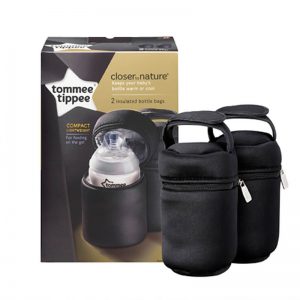 TOMMEE TIPPEE INSULATED BOTOMMEE TIPPEELE BAGS X2