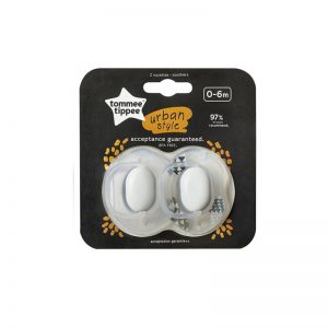 TOMMEE TIPPEE URBAN SOOTHER 0-6MX2
