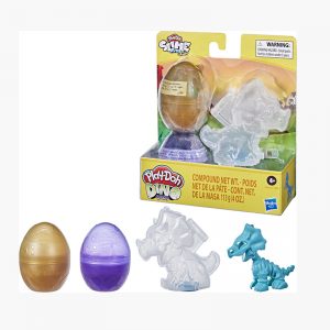 PLAYDOH DINO BONES EGGS AST F1499