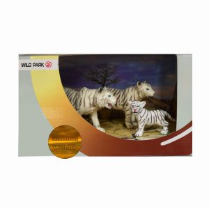 ANIMAL SERIES WHITE TIGER BY 3