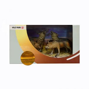 ANIMAL SERIES WOLVES BY 4