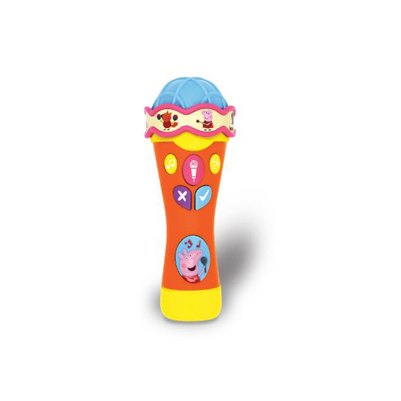 Peppa Pig PP07 Singalong and Learn Microphone Electronic Toy 