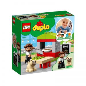 LEGO DUPLO TOWN PIZZA KIOSK AGE 2
